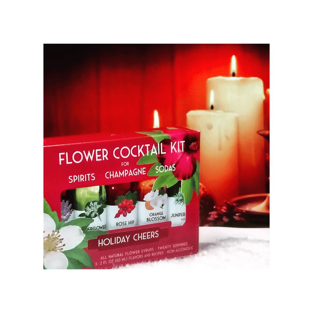 Floral Elixir Co. | Holiday Cheers Cocktail Kit