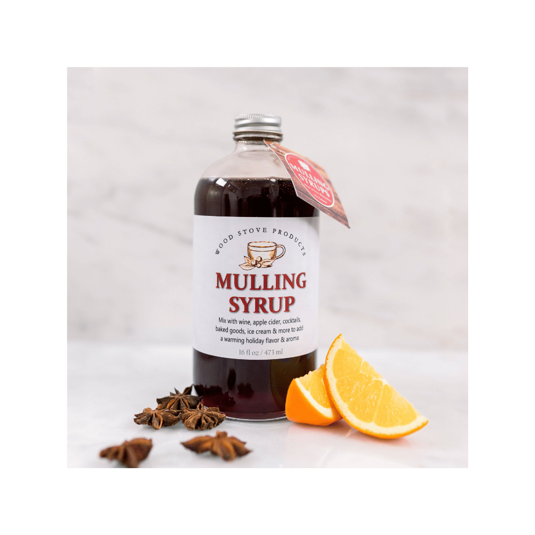 Wood Stove Kitchen - Mulling Syrup, 16 fl oz