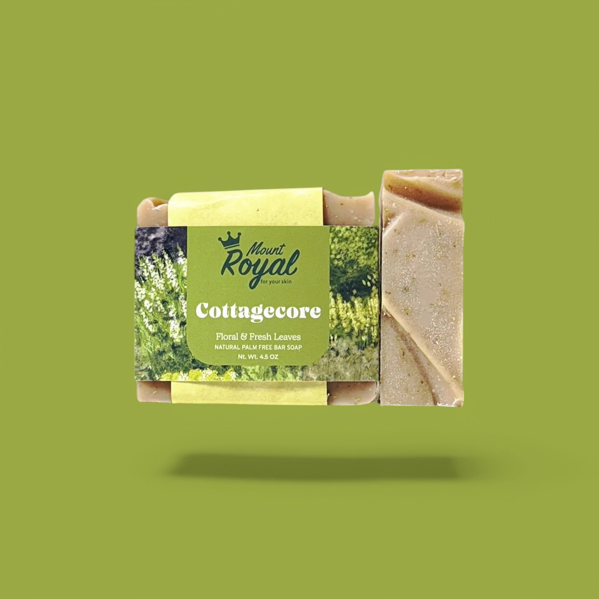 Cottagecore Bar Soap – Handcrafted, Nourishing & Luxuriously Scented