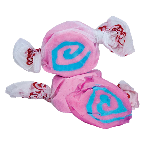 Salt Water Taffy - Cotton Candy 1/2 lb