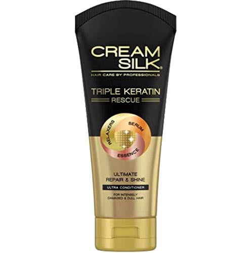Creamsilk - Triple Keratin - Rescue - Ultimate Repair and Shine - Ultra Conditioner
