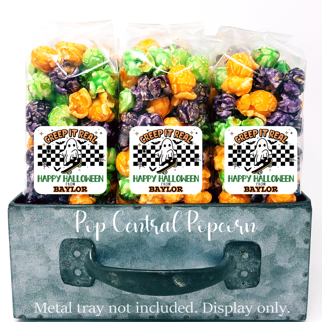 Creep it Real - Halloween Party Favors