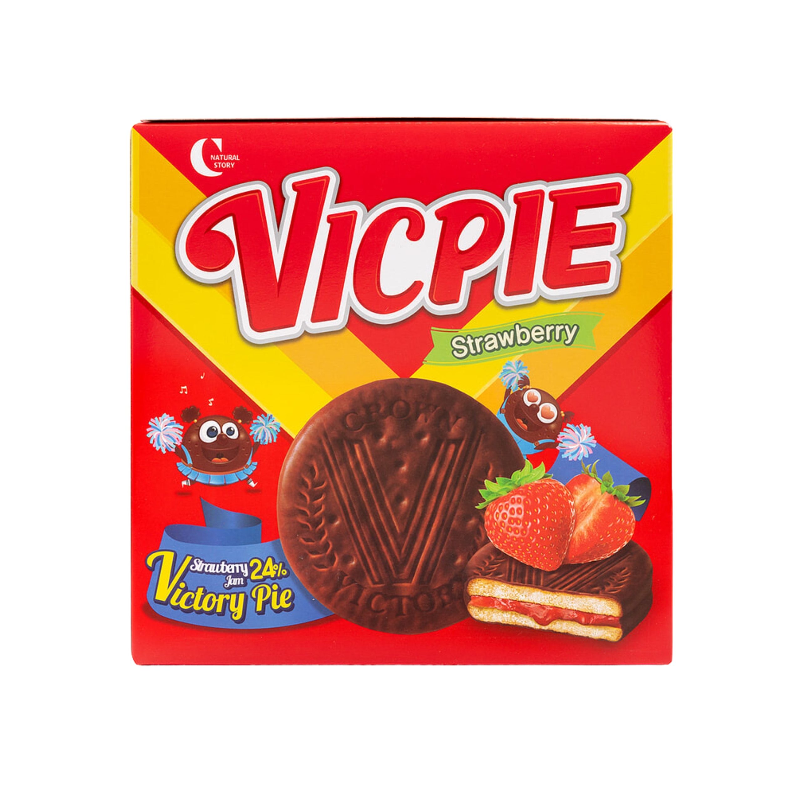 Crown Vic Pie Strawberry (Korea)