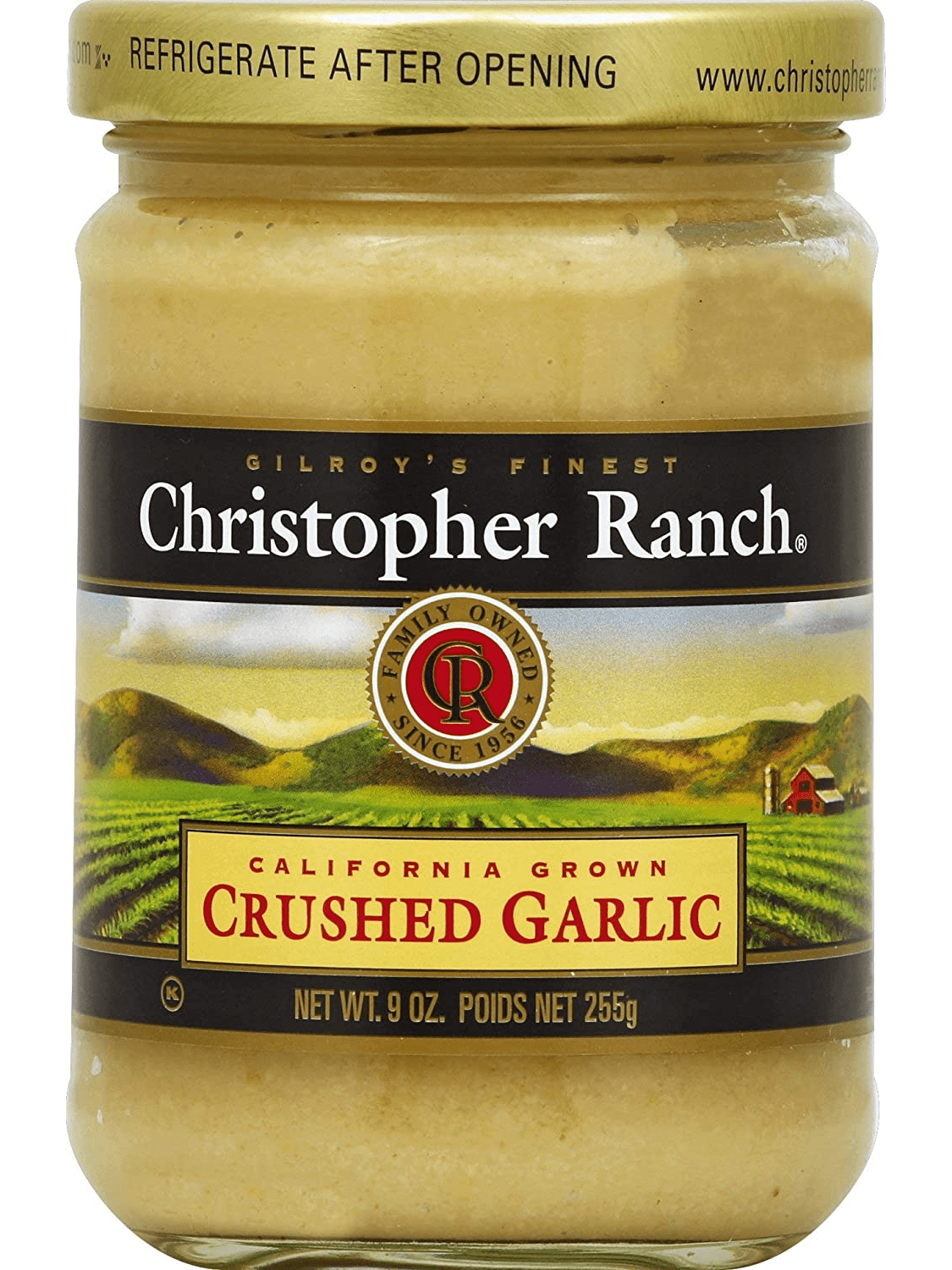 Crushed Garlic Christopher Ranch Gilroy California 9