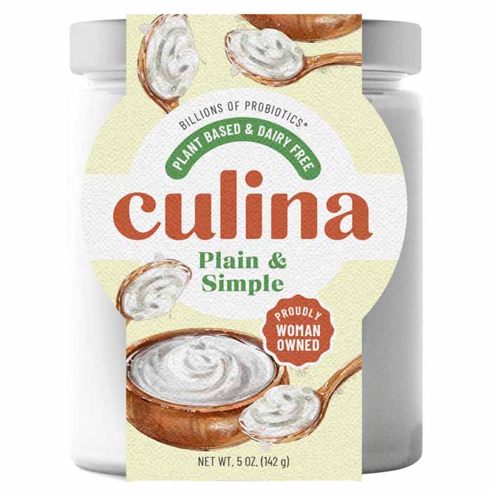 Culina - Plant Based Yogurt, 5oz | Multiple Flavors