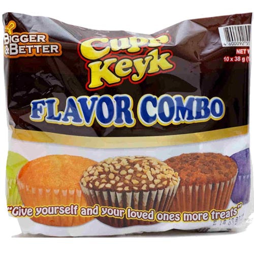 Cupp Keyk - Flavor Combo - 10 Pack