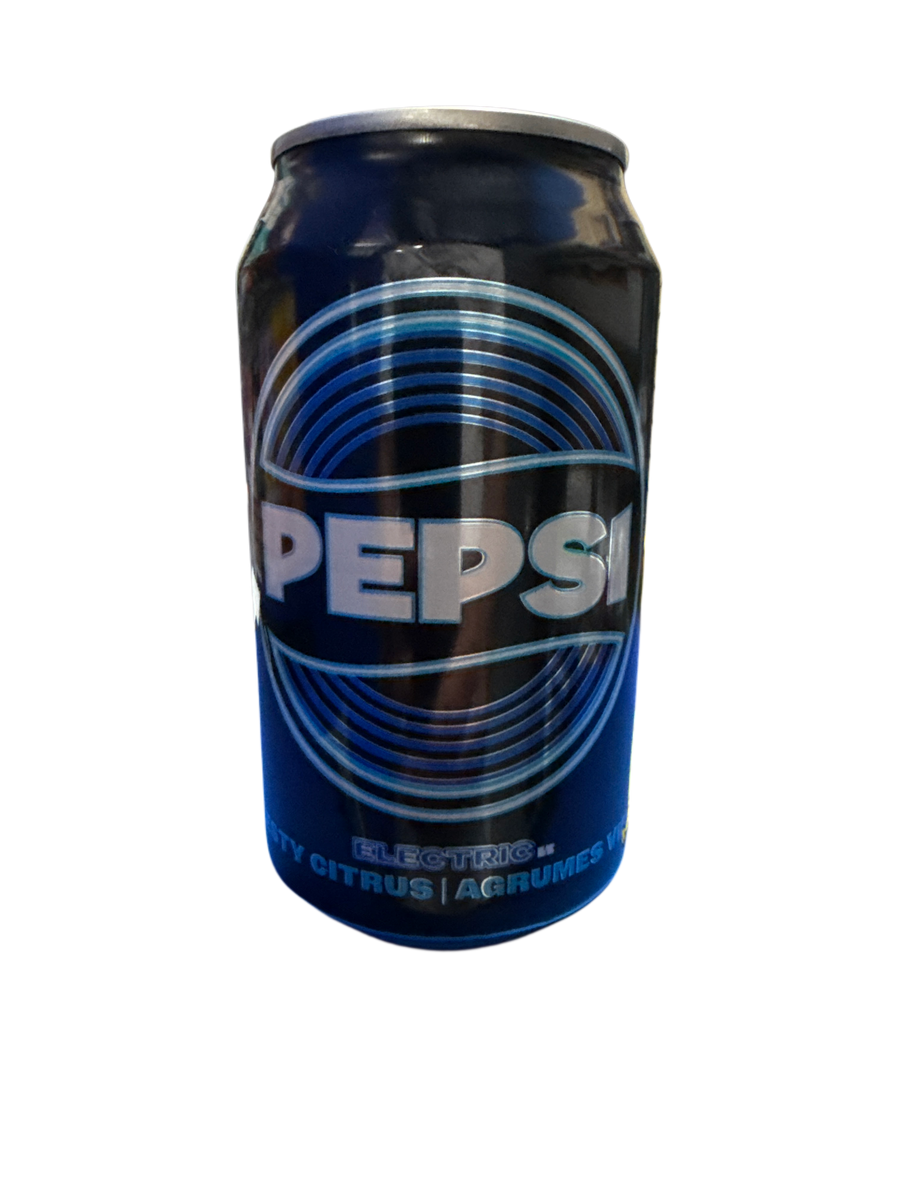 Pepsi Electric Zesty Cirtus