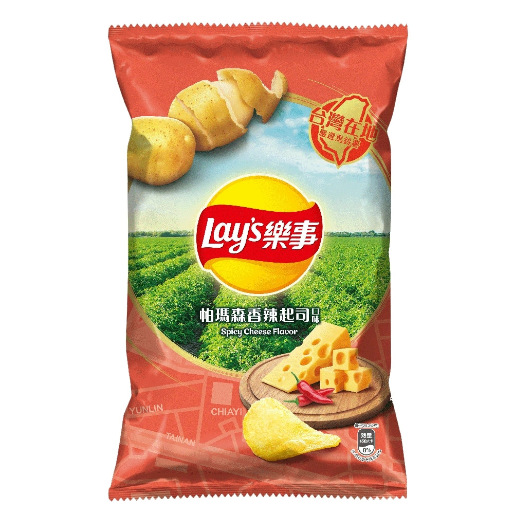Lays Spicy Cheese