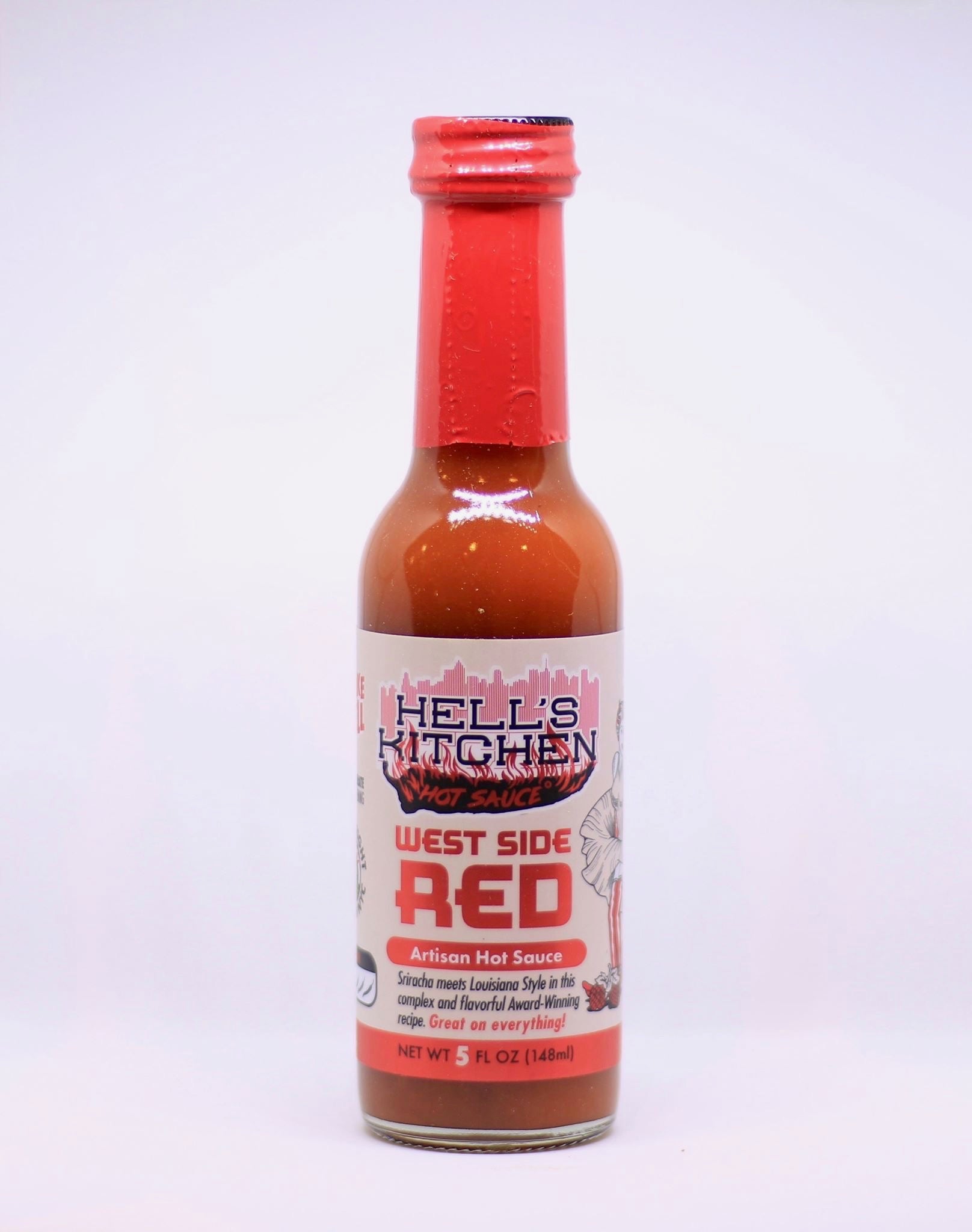 Hell’s Kitchen West Side Red Hot Sauce