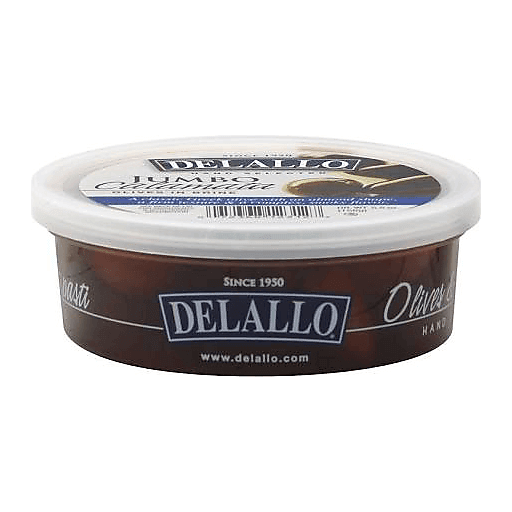 Delallo - Olive Calamata Jumbo, 5 Lb | Pack of 2