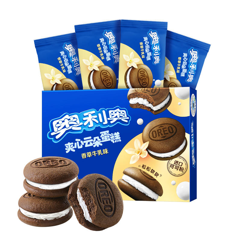 Oreo Vanilla Milk Cream Cake 88g