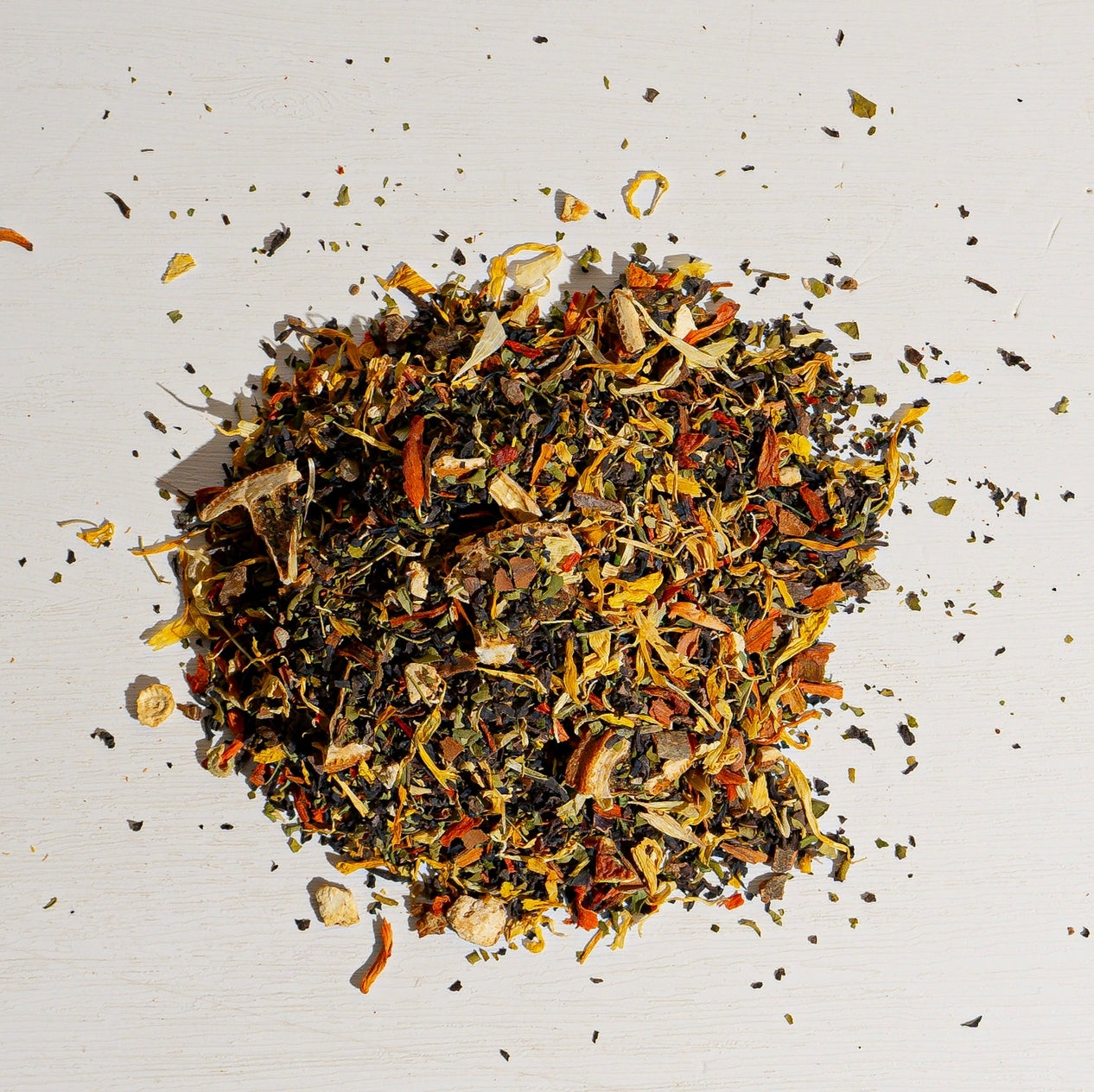 Orange Spice Decaf Tea - Flavored Black Tea