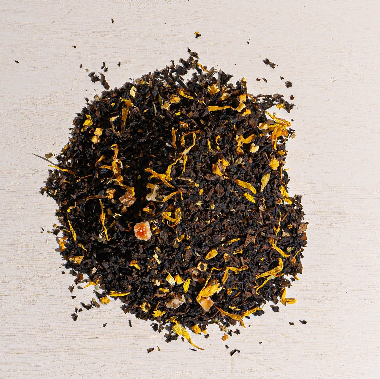 Peach Apricot Decaf Tea - Flavored Black Tea