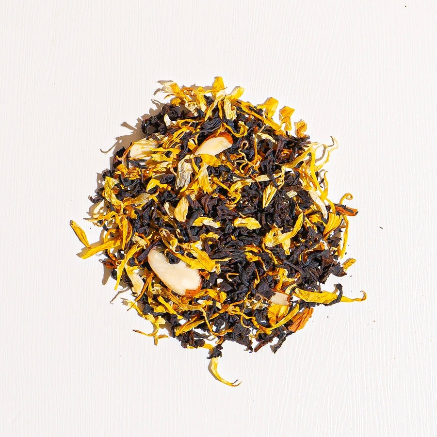 Almond Tea - Flavored Black Tea