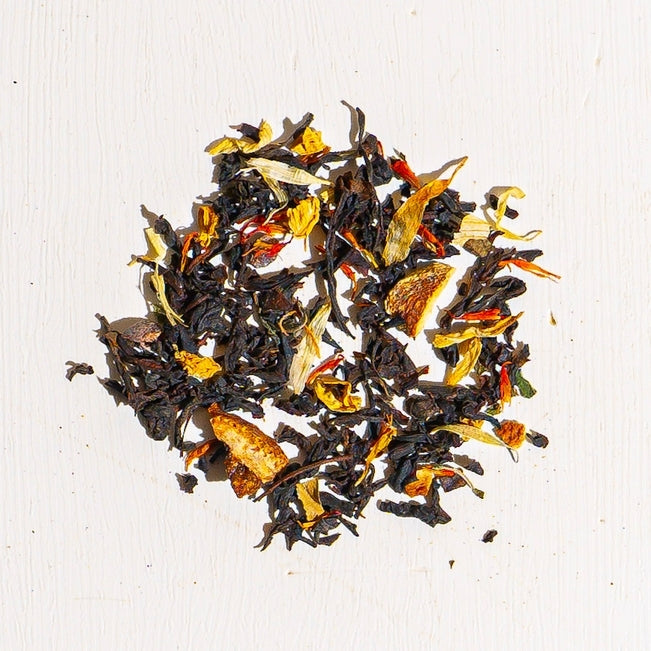 White Chocolate Orange Tea - Flavored Black Tea
