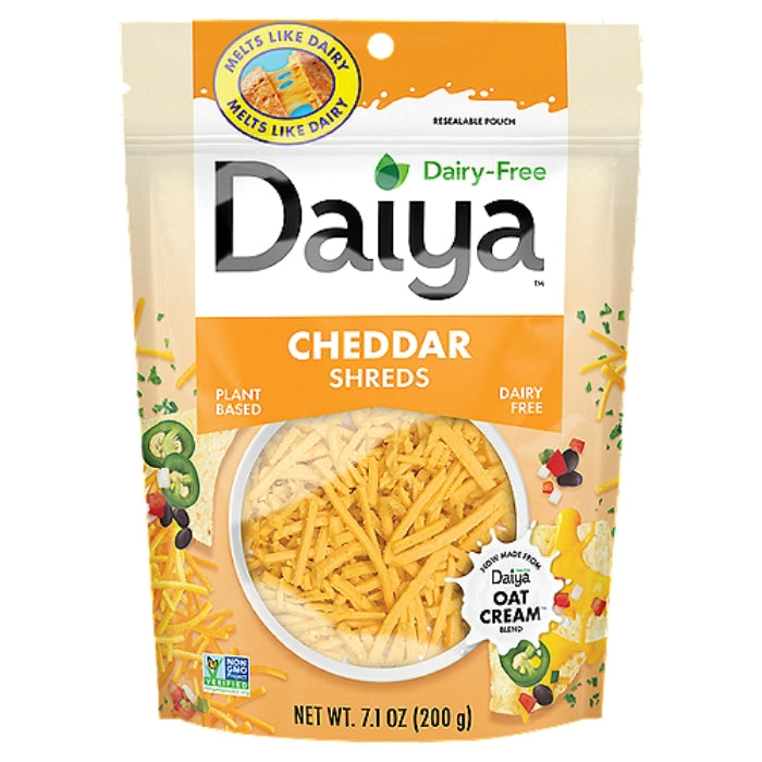 Daiya - Cutting Board Collection Cheeze Shreds, 7.1oz | Multiple Flavo