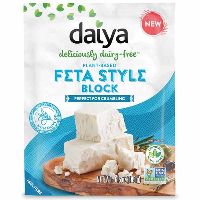 Daiya - Cheese Block Feta, 6.5oz | Pack of 8