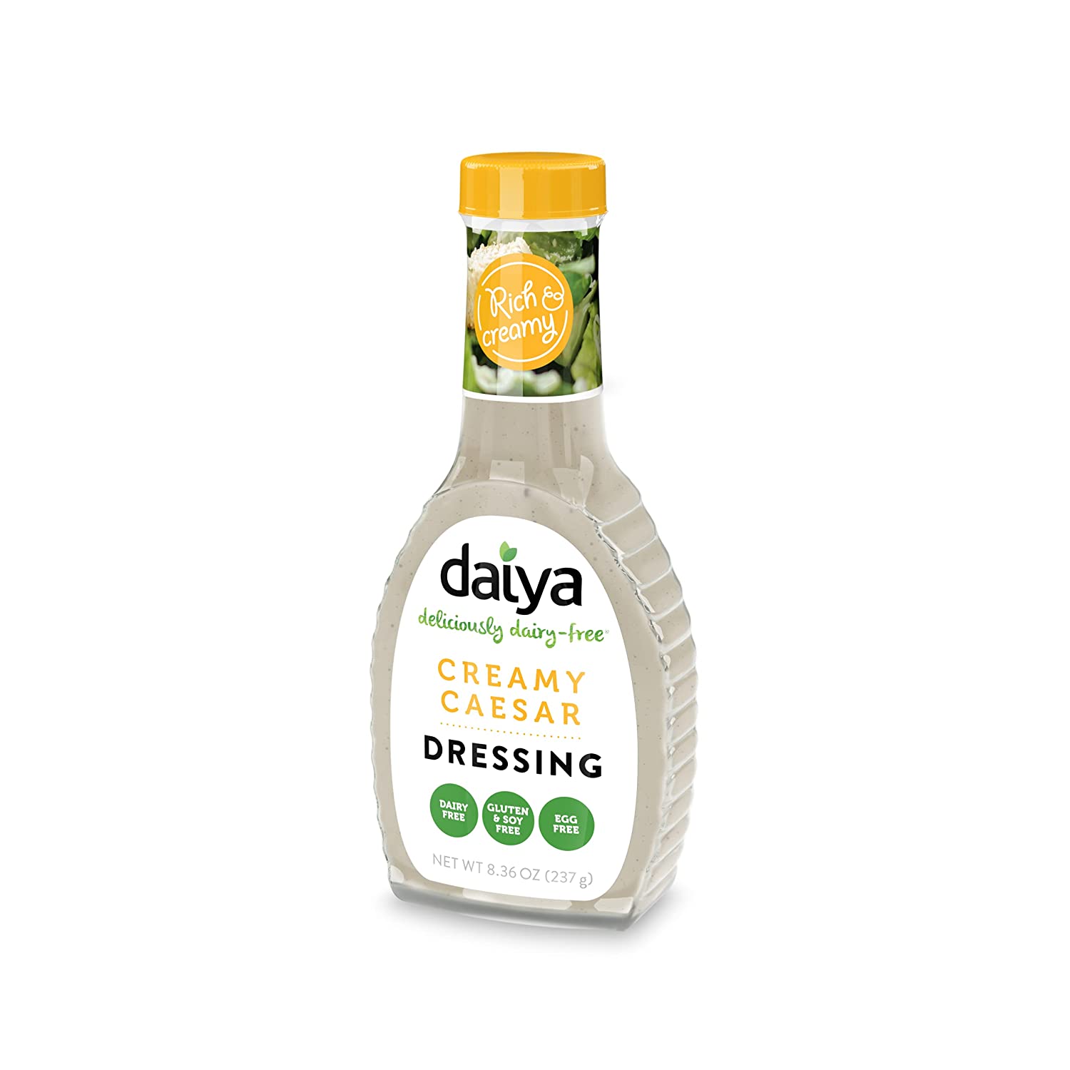 Daiya Vegan Creamy Caesar Dressing: Perfect for Salads