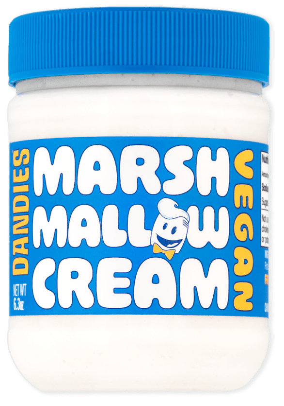 Marshmallow Cream, Vegan, Soy Free