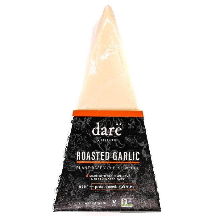 Dare Vegan Cheese - Roasted Garlic Brie, 6oz