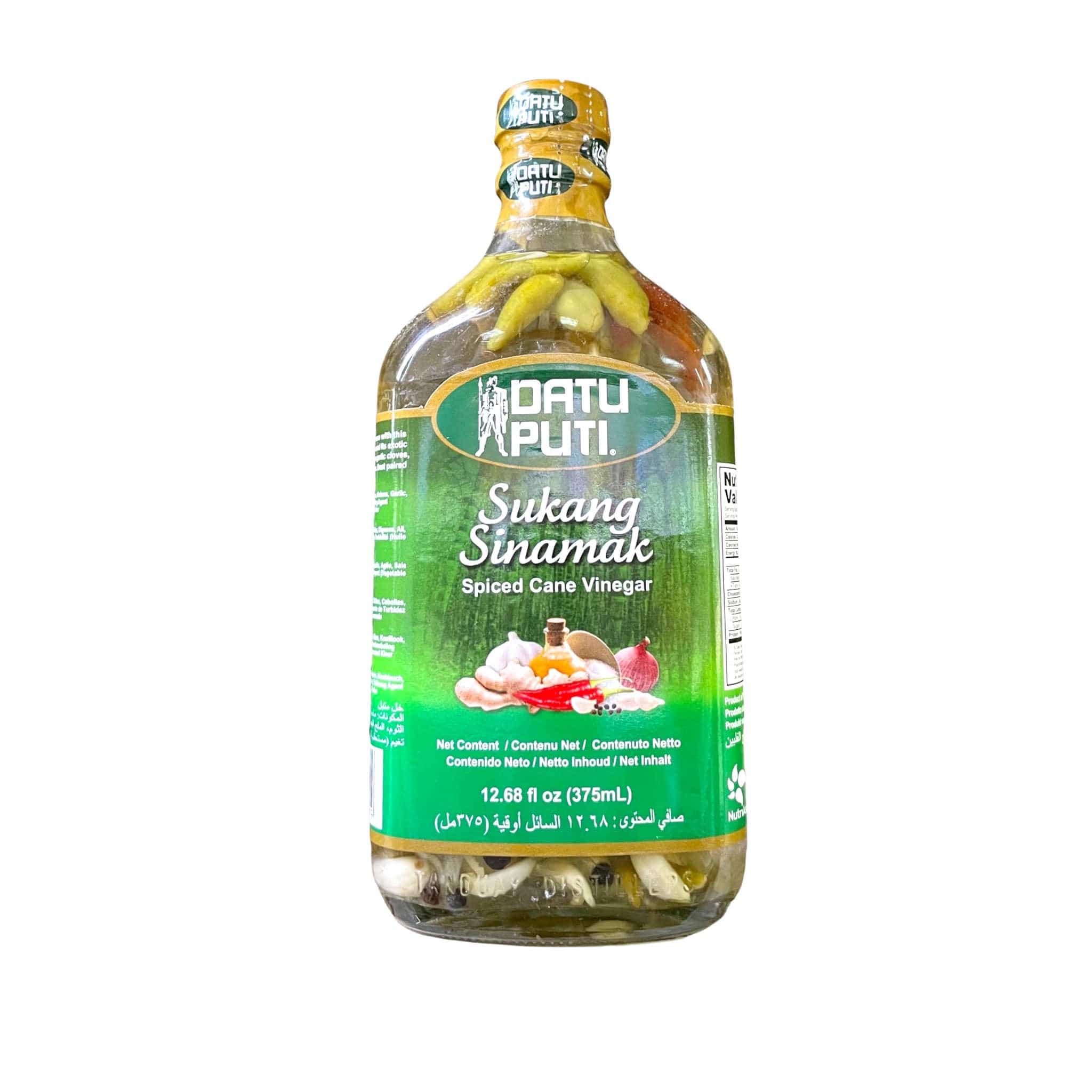 Datu Puti Sukang Sinamak Spice Cane Vinegar