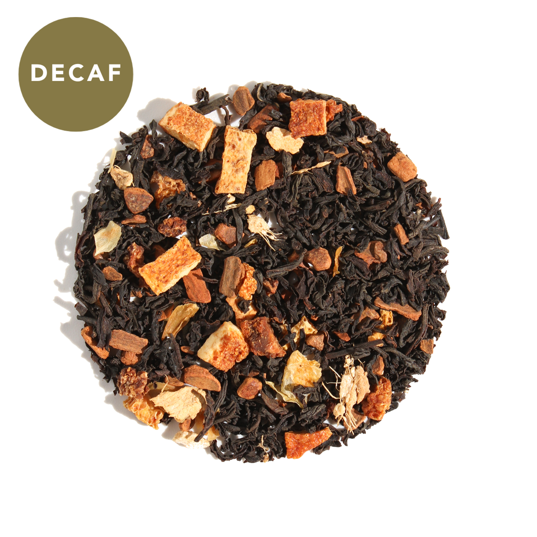 Orange Spice Decaf Black Tea | Plum Deluxe