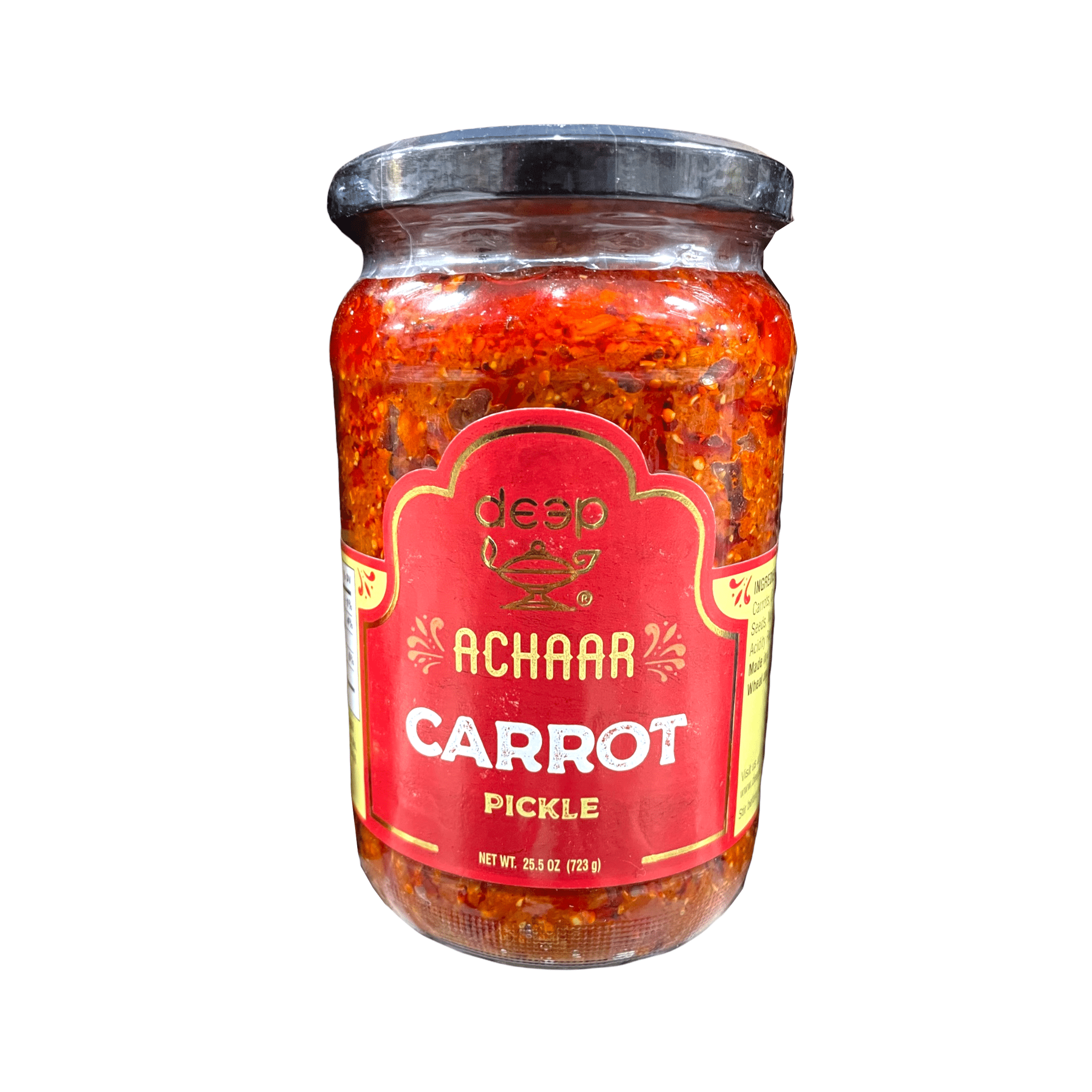 Deep Carrot Pickle