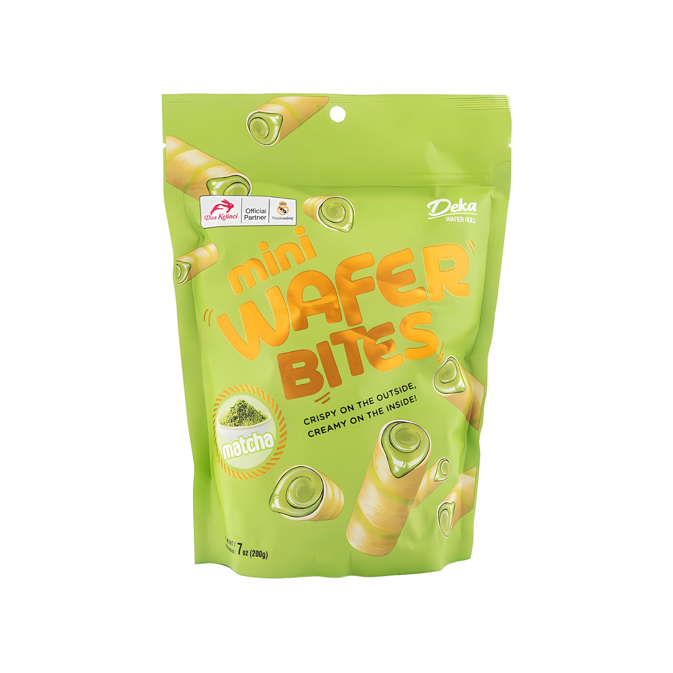 Deka Wafer Bites Matcha Flavor (Indonesia)