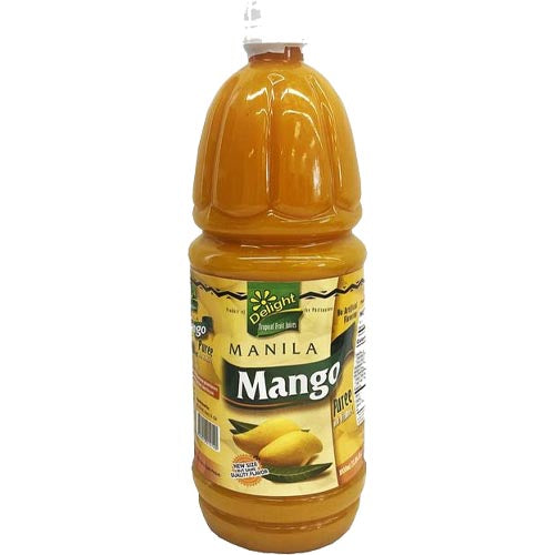 Delight - Manila Mango Puree - 1000 ML