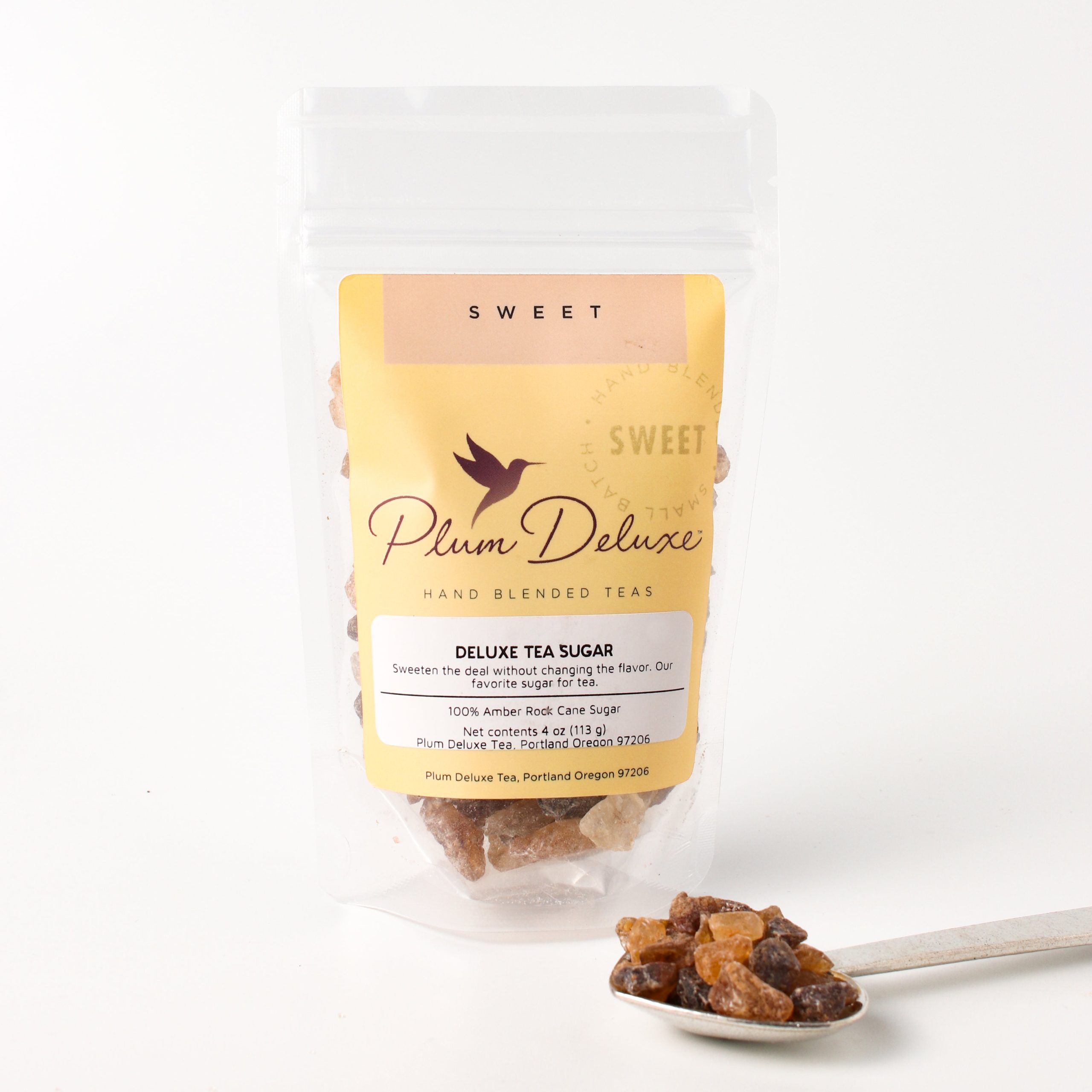 Deluxe Tea Sugar (Rock Sugar for Tea) | Plum Deluxe