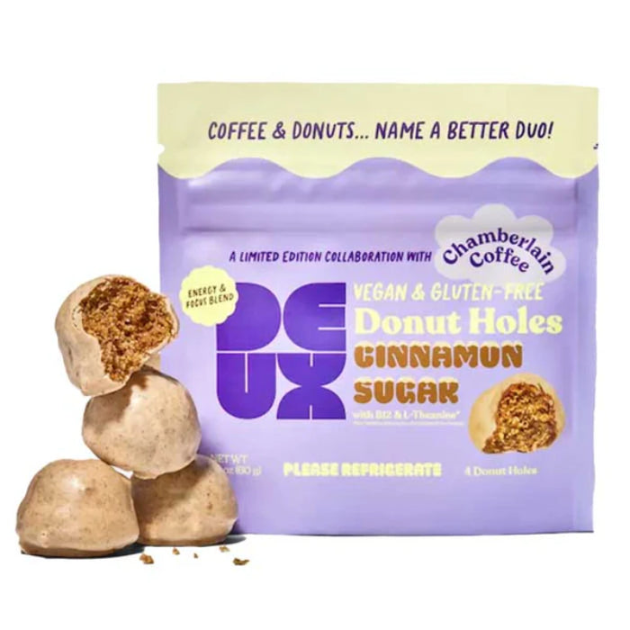 Deux Donut Holes, 2.1oz | Multiple Flavors – PlantX