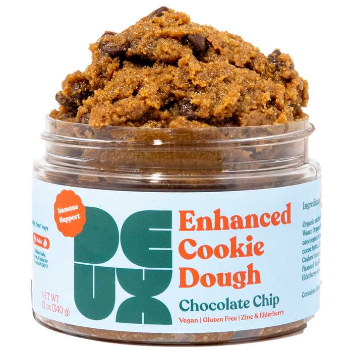 Deux - Enhanced Cookie Dough, 12oz | Multiple Flavors | At PlantX