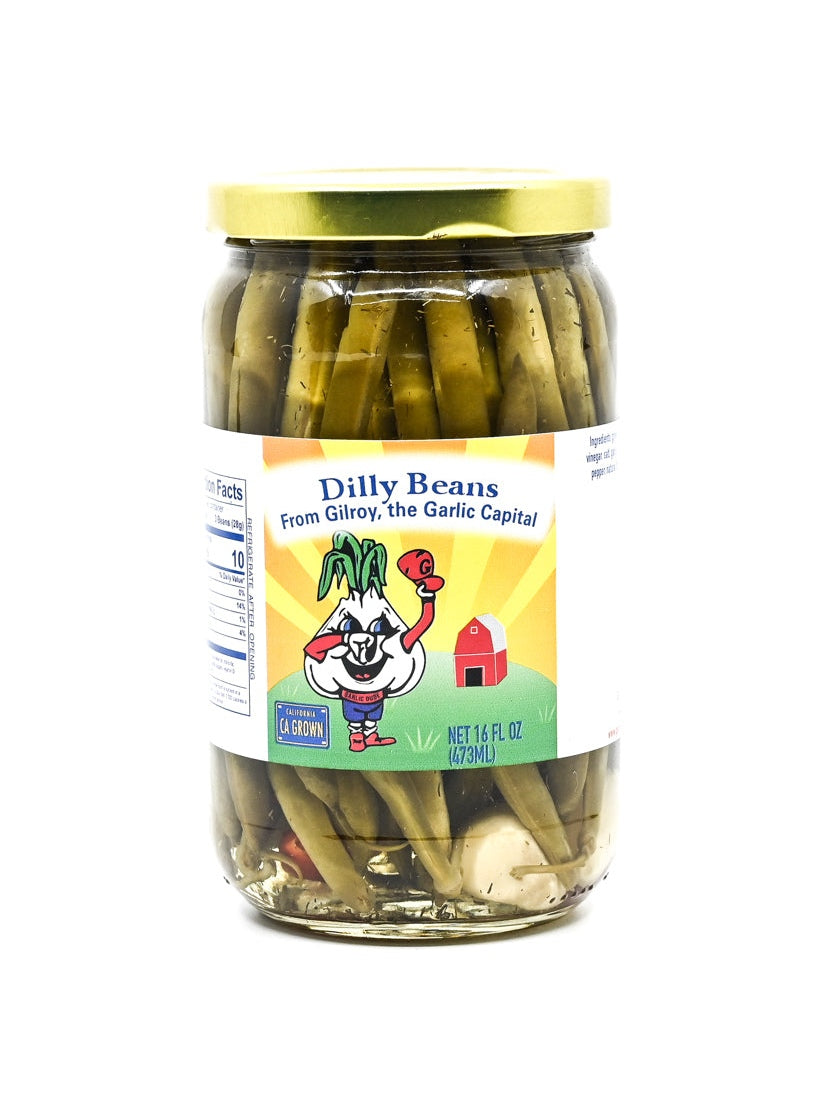 Dilly Beans Garlic Dude 16