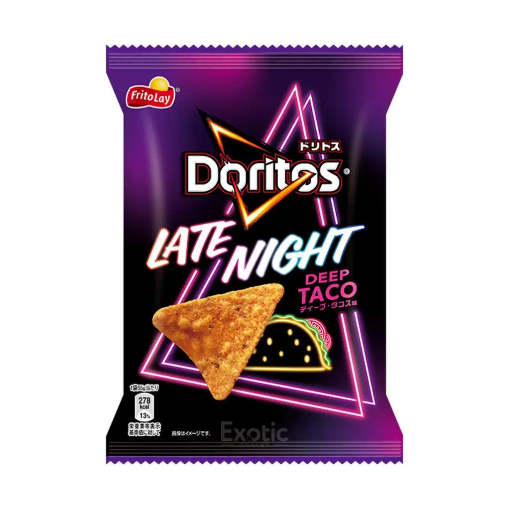 Doritos Late Night Deep Taco