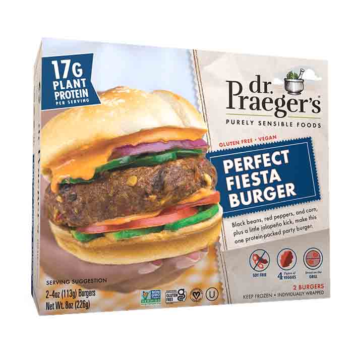 Dr. Praeger's - Veggie Burgers, 8oz