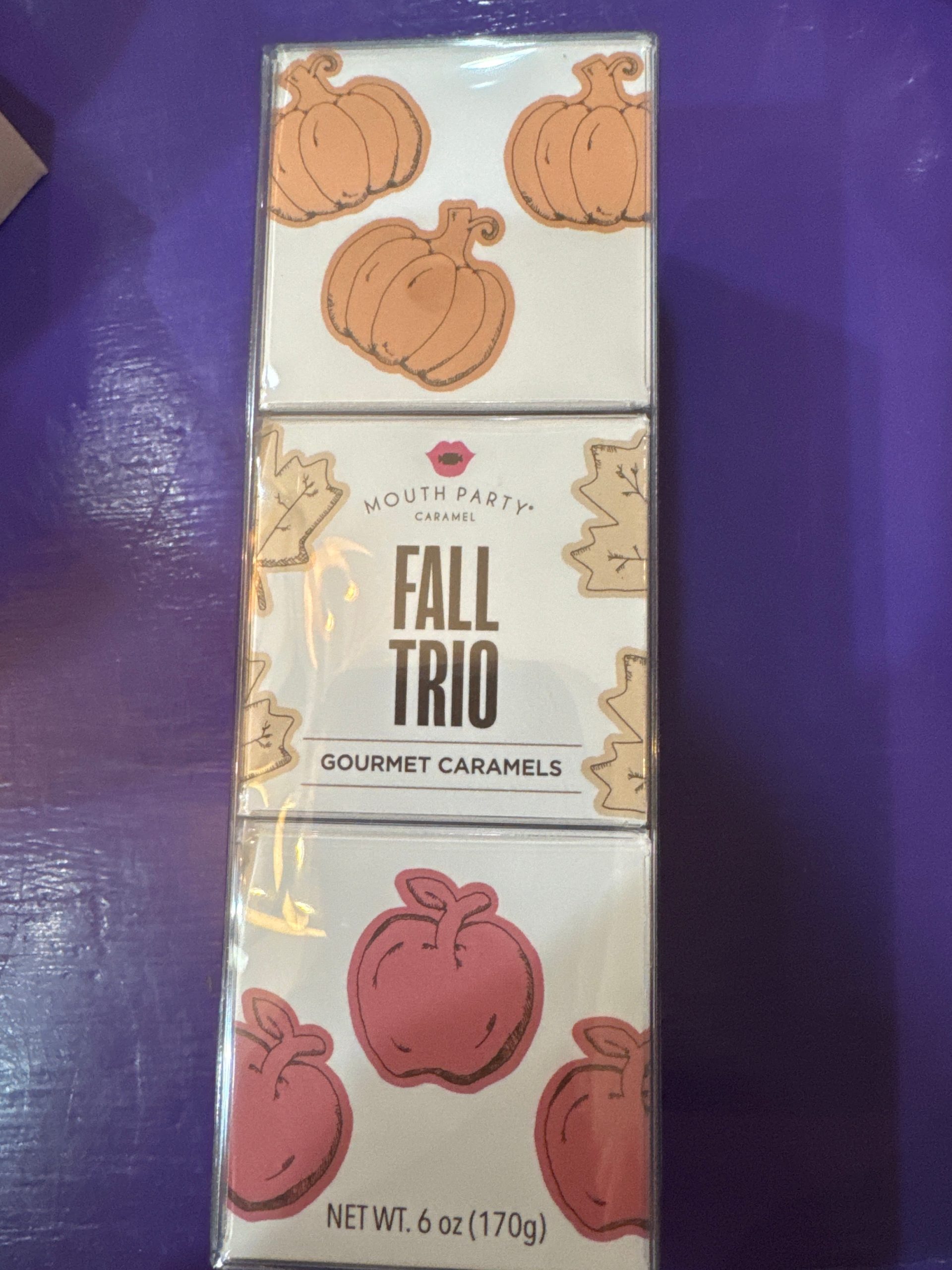 Mouth Party Fall Trio