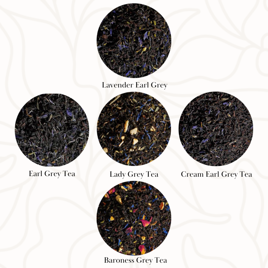 Earl Grey Sampler - Tea Gift Box