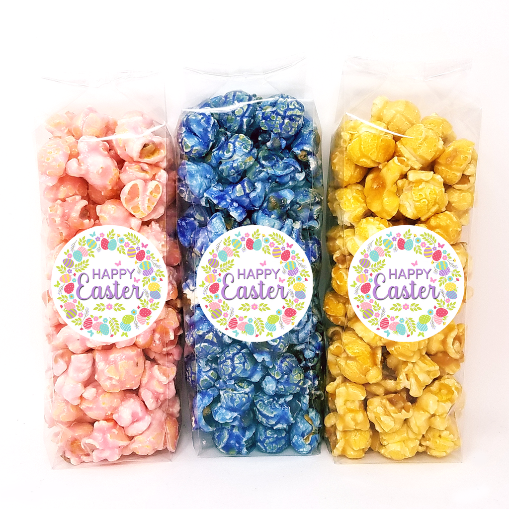 Easter Wreath - Popcorn Party Favors