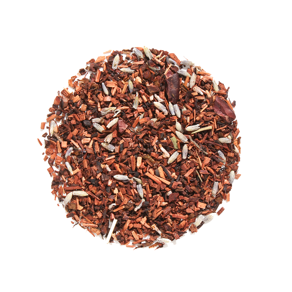 Chocolate Lavender Herbal Tea Loose Leaf | Plum Deluxe