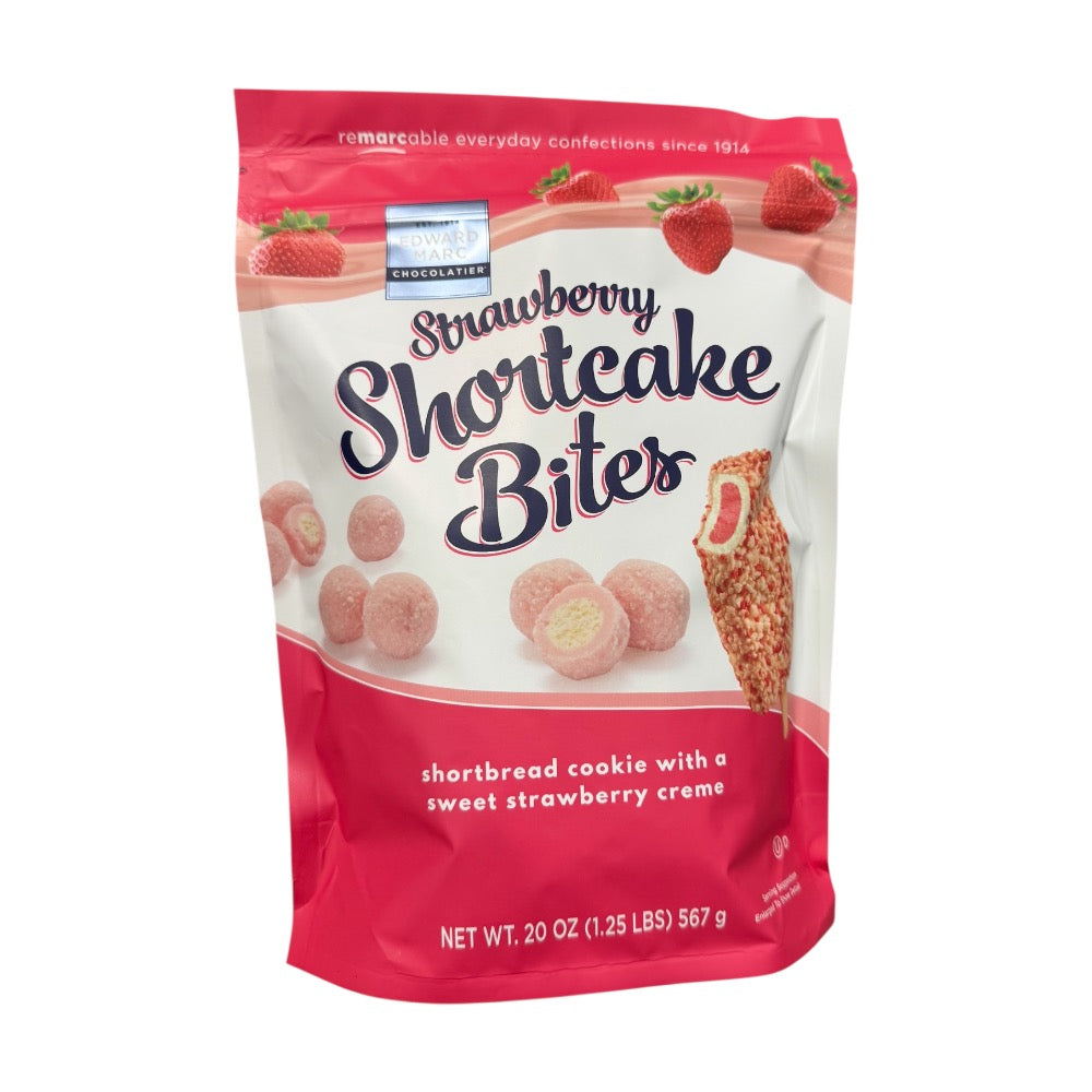 Edward Marc Strawberry Shortcake Bites