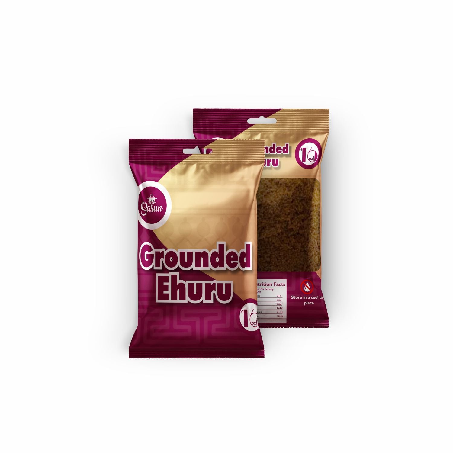 Sasun Grounded Ehuru 4oz