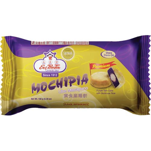 Eng Bee Tin - Mochipia - UBE Macapuno - 150 G