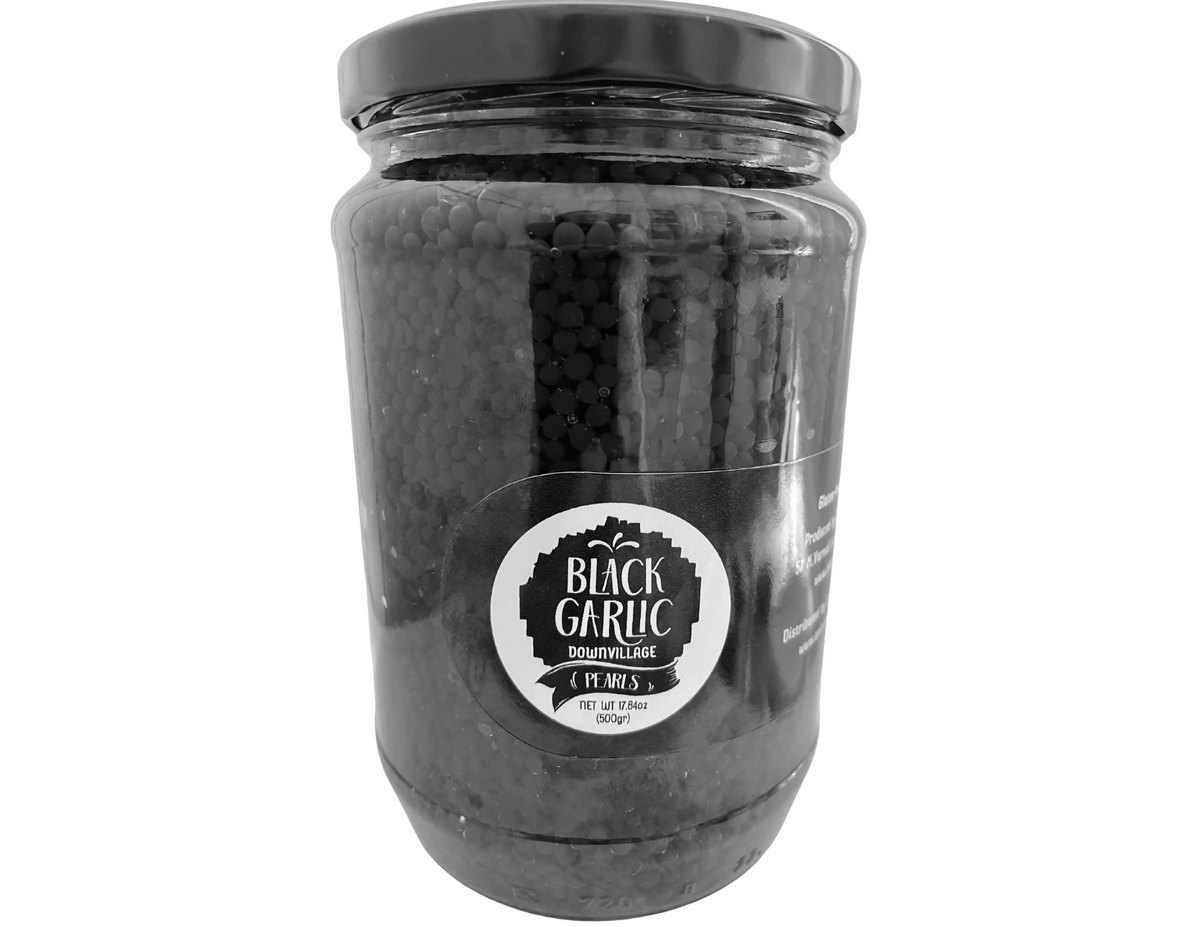Epicurean Pantry Black Garlic Pearls Bulk-Size Container - 500g