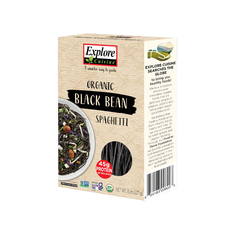 Explore Cuisine Organic Black Bean Spaghetti