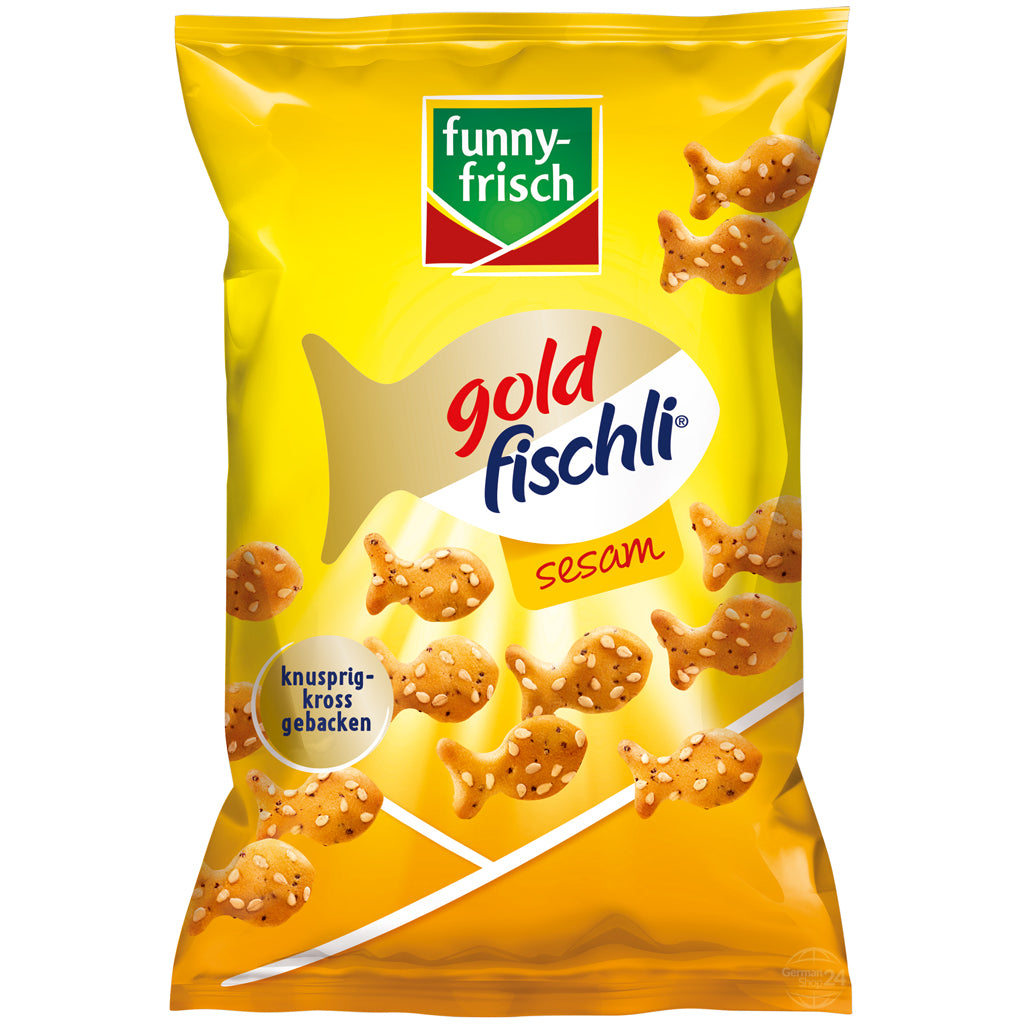 Funny Frisch Gold Sesame Biscuits