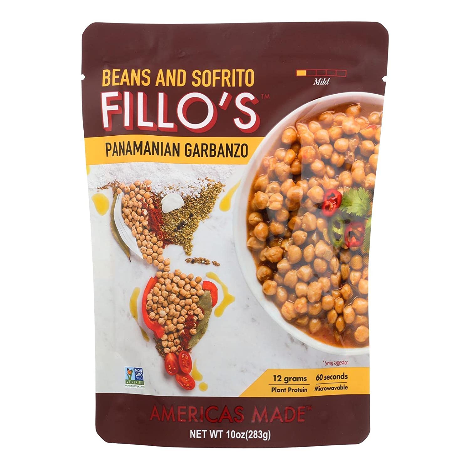 Savor Fillos Garbanzo Panamanian Beans - True Taste of Panama