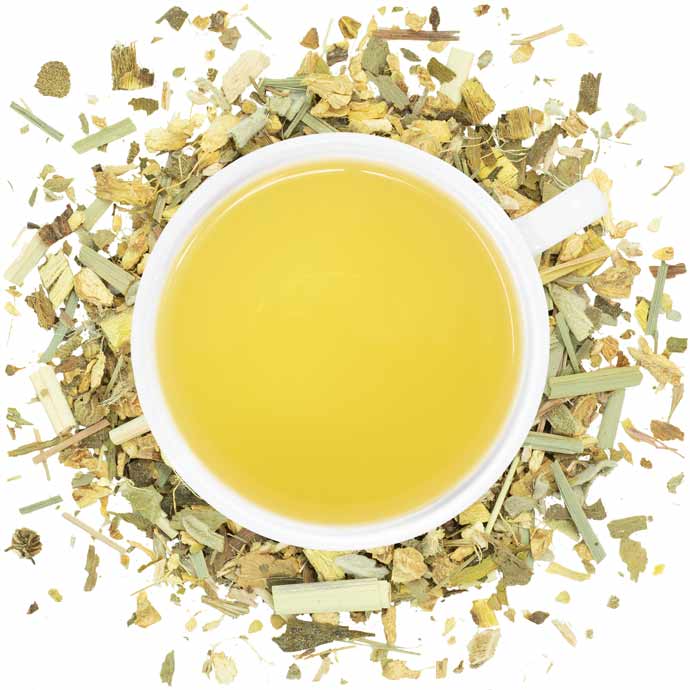 Organic Lung Health Tea Bulk (by the pound)