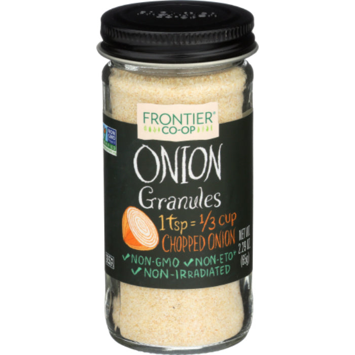 Frontier Herb - Onion Grn Wht 2.4 Oz - Pack Of 1