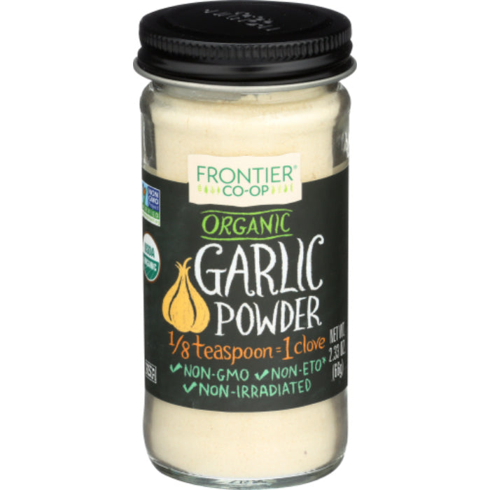 Frontier Herb - Seasoning Garlic Granules Organic (2.68 Oz - Pack of 1