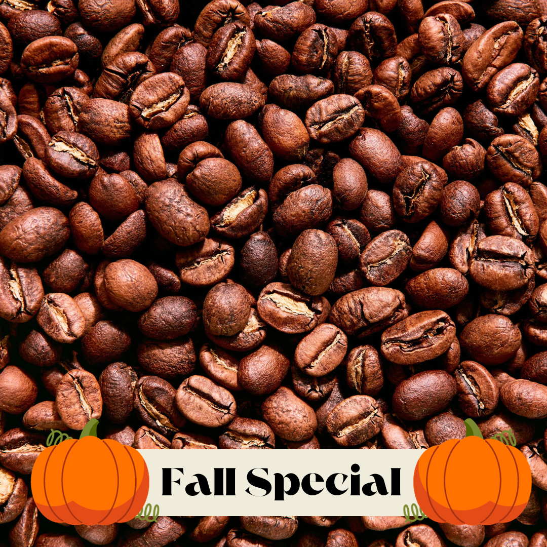 Pumpkin Snickerdoodle Coffee (Fall Special)